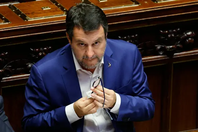 Matteo Salvini (Ansa)