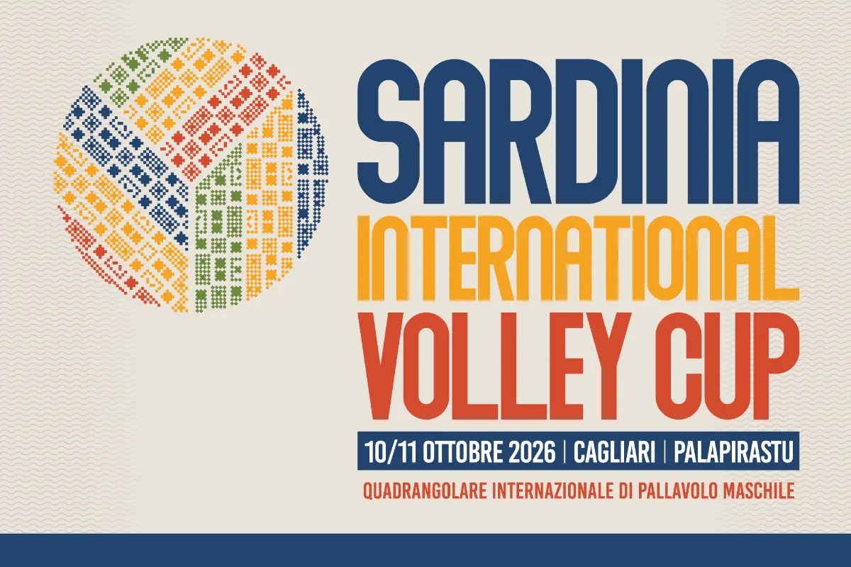Il grande volley a Cagliari: Sardinia International Volley Cup 2026