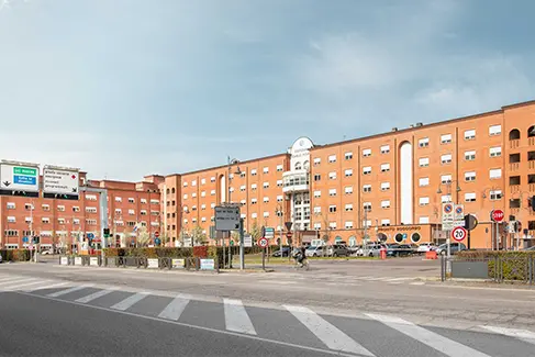 L'ospedale di Mantova (foto da google)