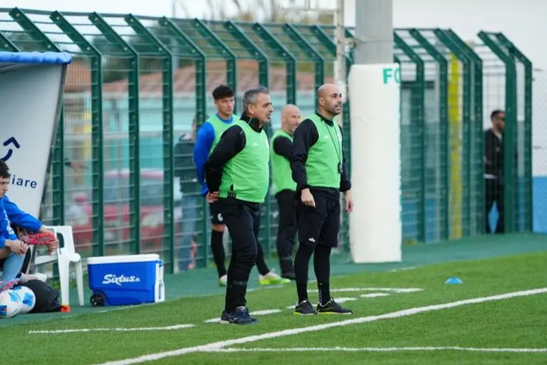 Cerbone e Steri, allenatore e vice del Budoni