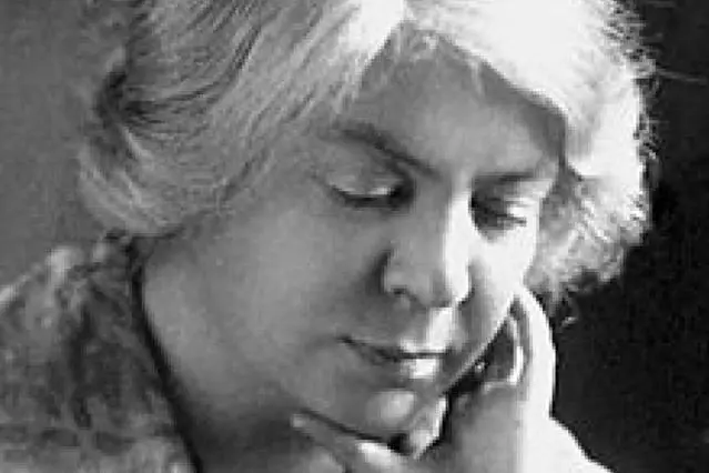 La scrittrice nuorese è la prima e ultima italiana a ottenere tale riconoscimento