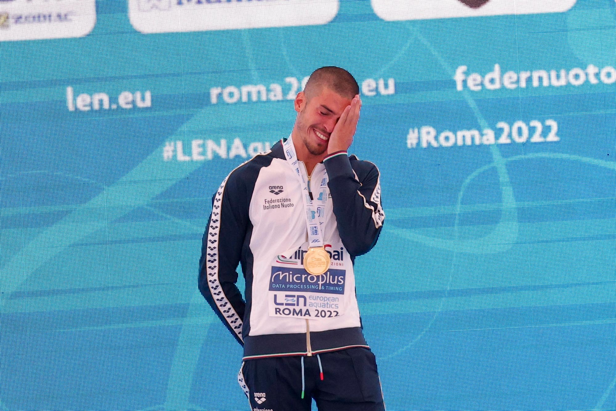 Europei di nuoto: grande Italia, giornata di medaglie