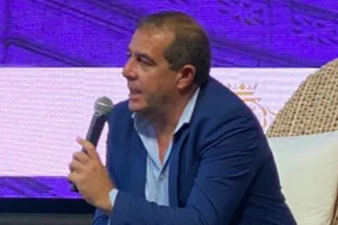 Andrea Delogu, segretario FI di Alghero (foto concessa)