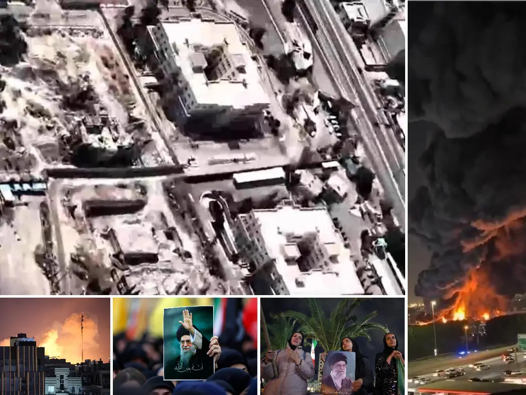 Трамп заявил: «Операция может продлиться четыре недели». Французский авианосец направляется в Средиземное море. Devastazione dopo gli attacchi di Israele e Usa che hanno ucciso Khamenei e la rezione di Teheran (Ansa)