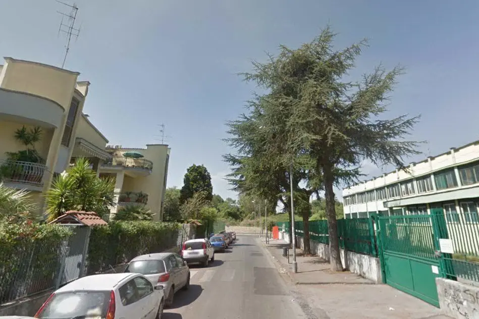 Via Quintavalle a Grumo Nevano (Google Maps)