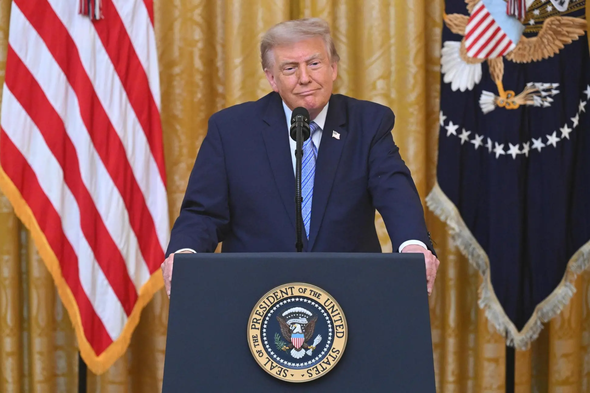 Donald Trump (Ansa-Epa)