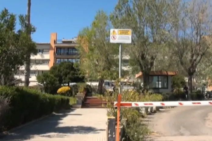Ospedale Civile di Alghero (foto Fiori)