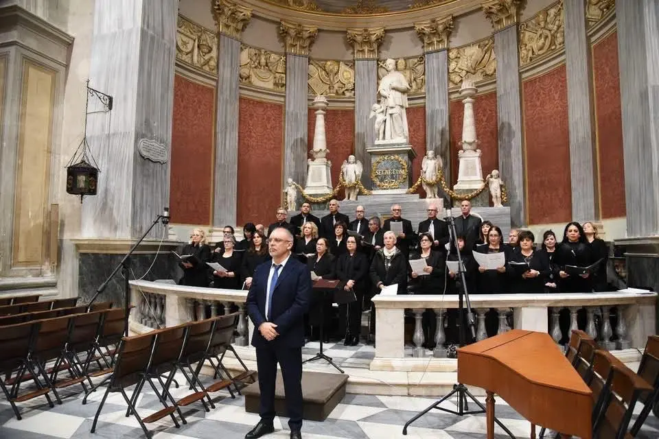 Il coro (Foto concessa)