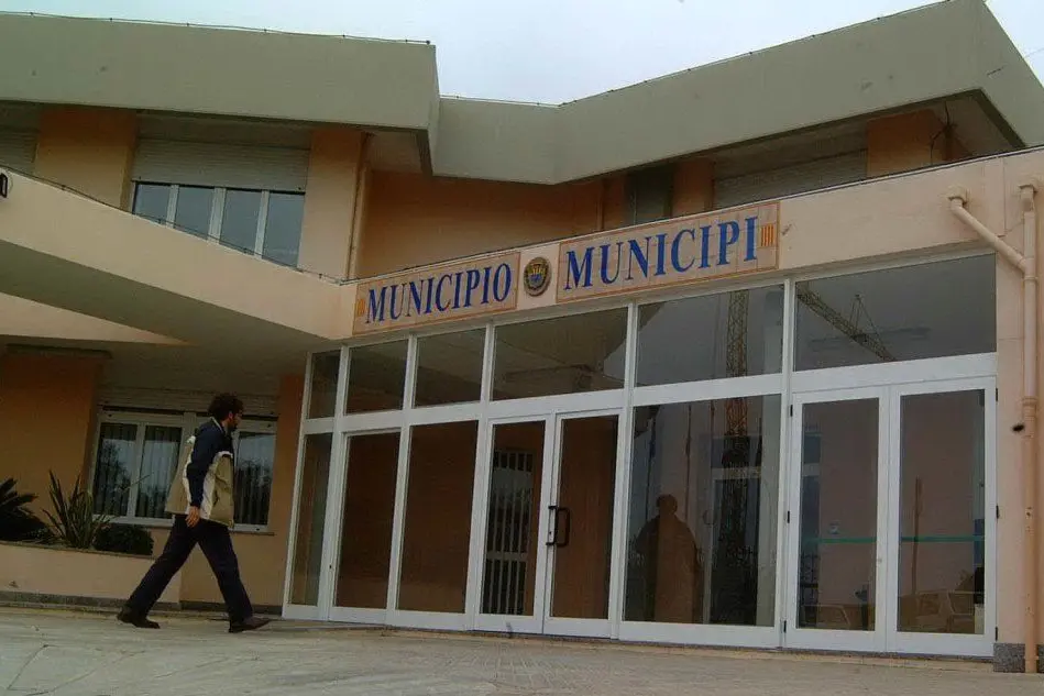 Il municipio di Alghero