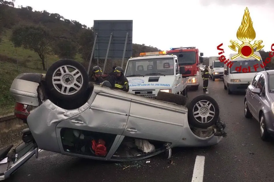 Il luogo dell'incidente