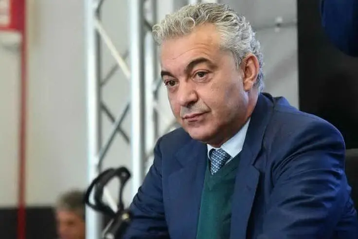 Domenico Arcuri (archivio L'Unione Sarda)