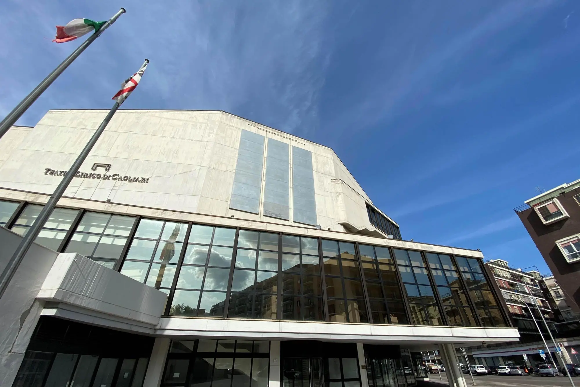 Il Teatro Lirico di Cagliari