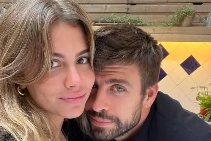 Clara Chia Marti e Gerard Piqué (foto Instagram)