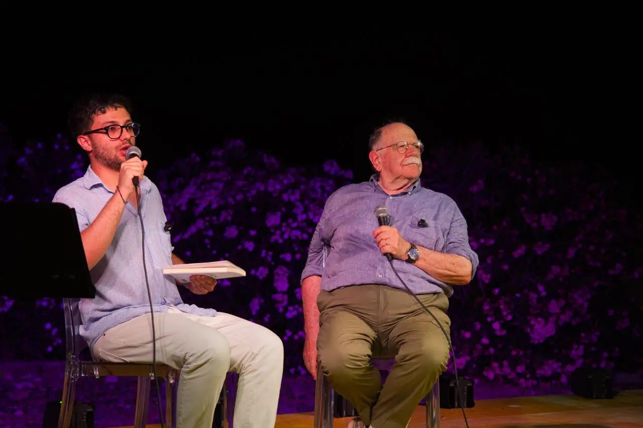 Leandro Cossu e Walter Siti