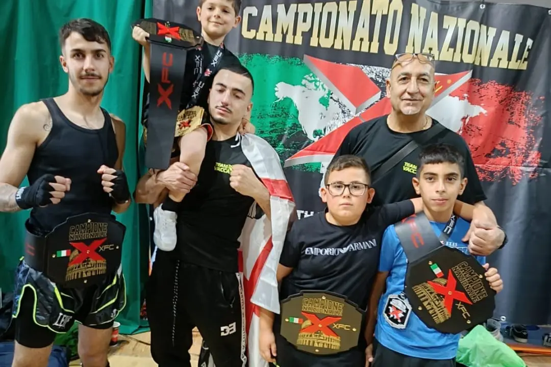 I ragazzi impegnati nell'appuntamento di Pomezia (foto concessa)