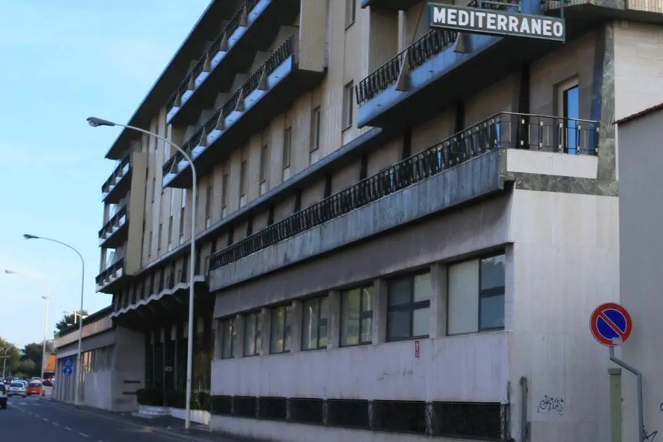 L'hotel Mediterraneo a Cagliari