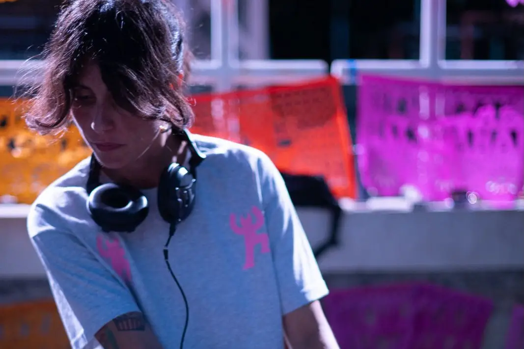 Il dj set Puta Caso