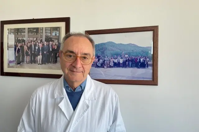 Giorgio La Nasa (Archivio L'Unione Sarda)