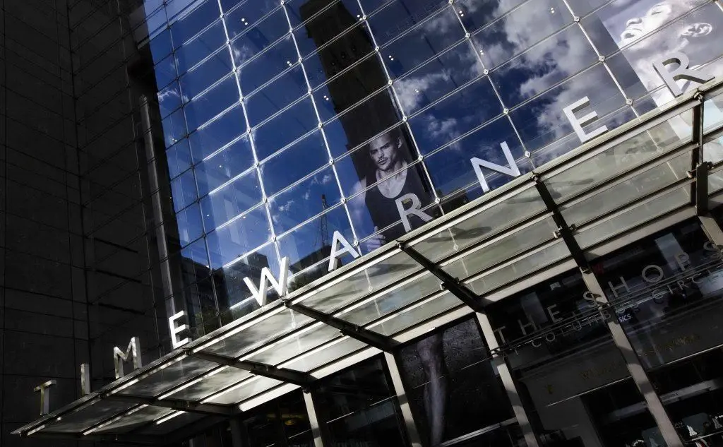 Il Time Warner Center, sede newyorchese della Cnn (Ansa)