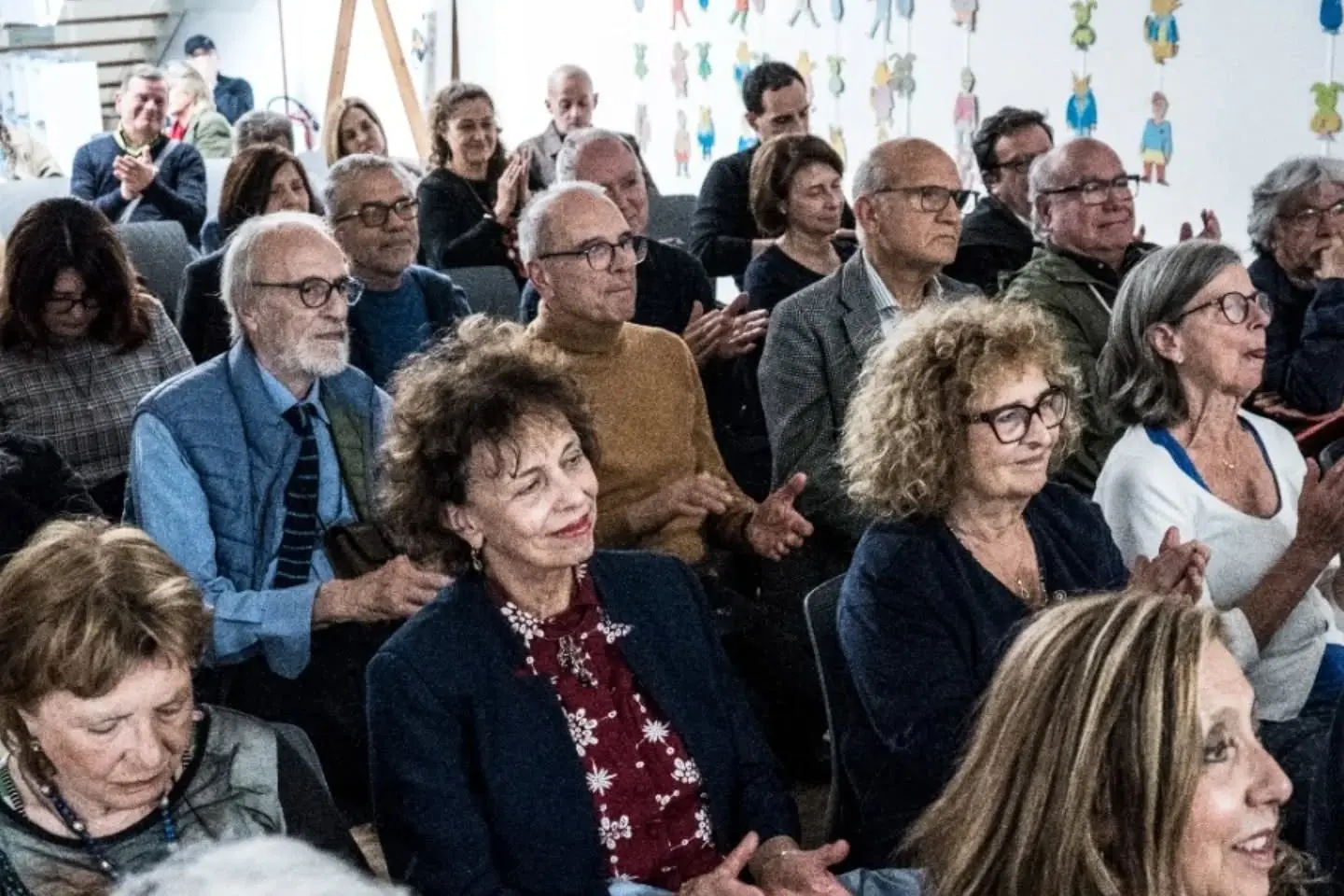 Il pubblico (foto di Maurizio Carboni)