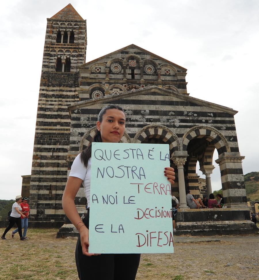 Eolico, la vittoria di Saccargia