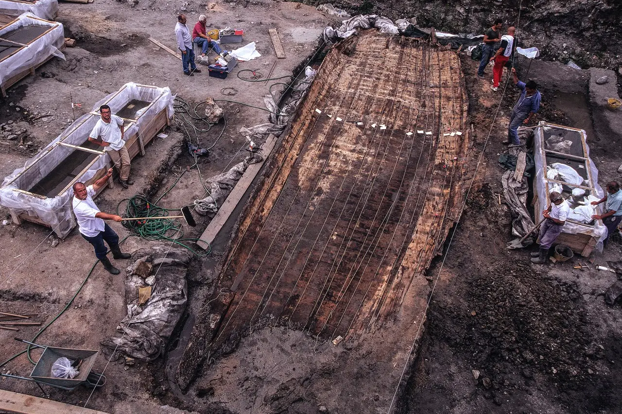 Una fotografia dall’archivio personale di Egidio Trainito