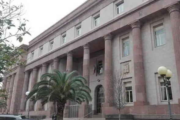 Il tribunale di Sassari (Ansa)