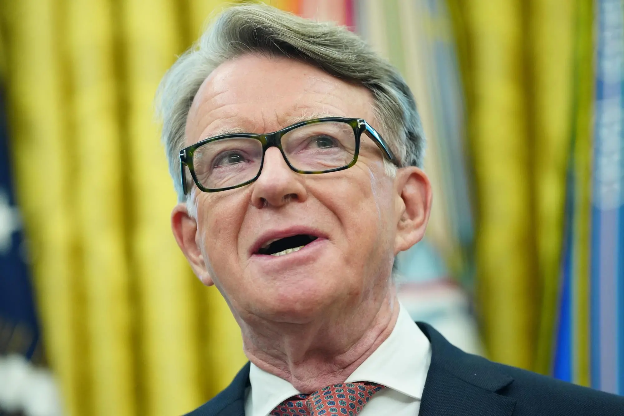 Peter Mandelson (Ansa)