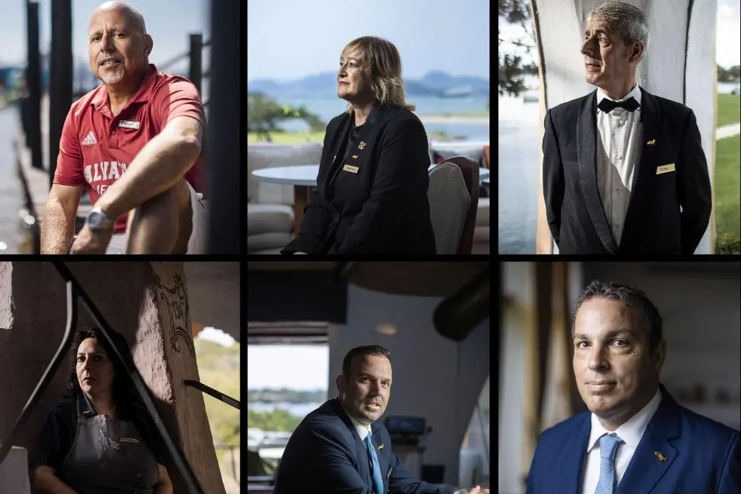 Alcune immagini di “Welcome Back. We Missed You” (foto Gianluca Vassallo, White Box Studio)