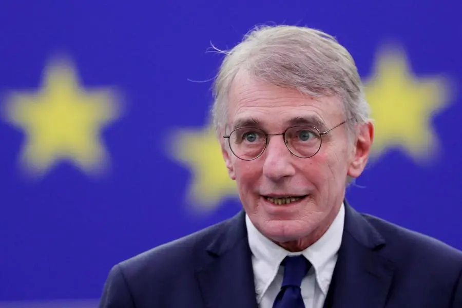 David Sassoli (Ansa)