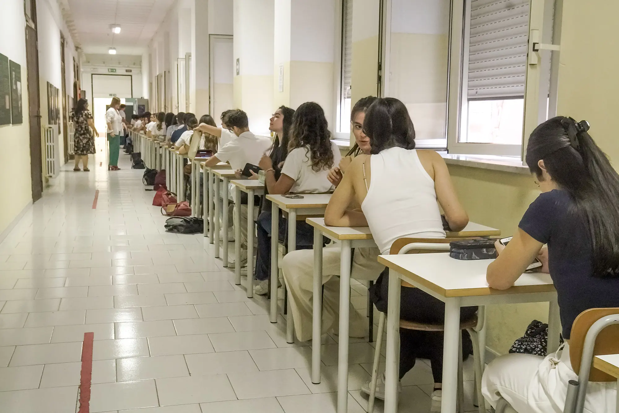 Cagliari 18 giugno 2025 - Prima prova maturità - S. Anedda Endrich
