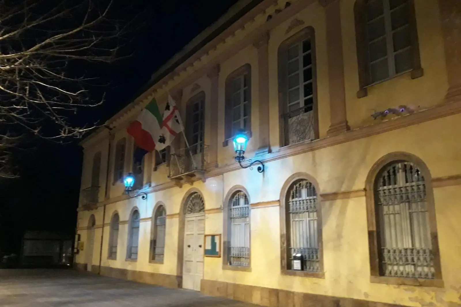 Il Comune di Laconi (foto del Comune)