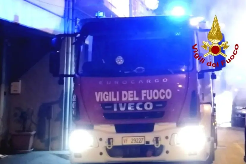 (foto Vigili del fuoco)