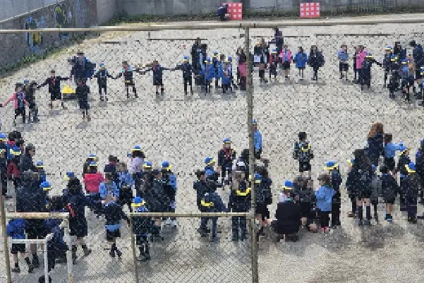 Incontro dei castorini (foto concessa)