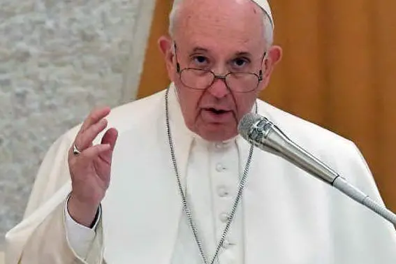 Papa Francesco (Ansa)