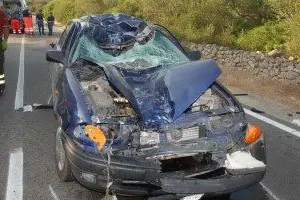 Il luogo dell'incidente