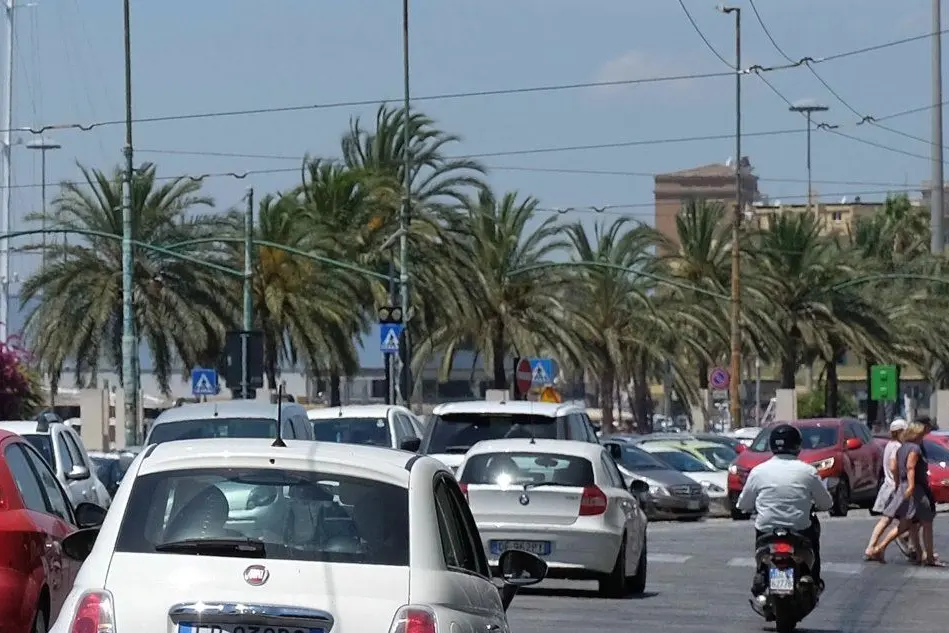 Via Roma, Cagliari