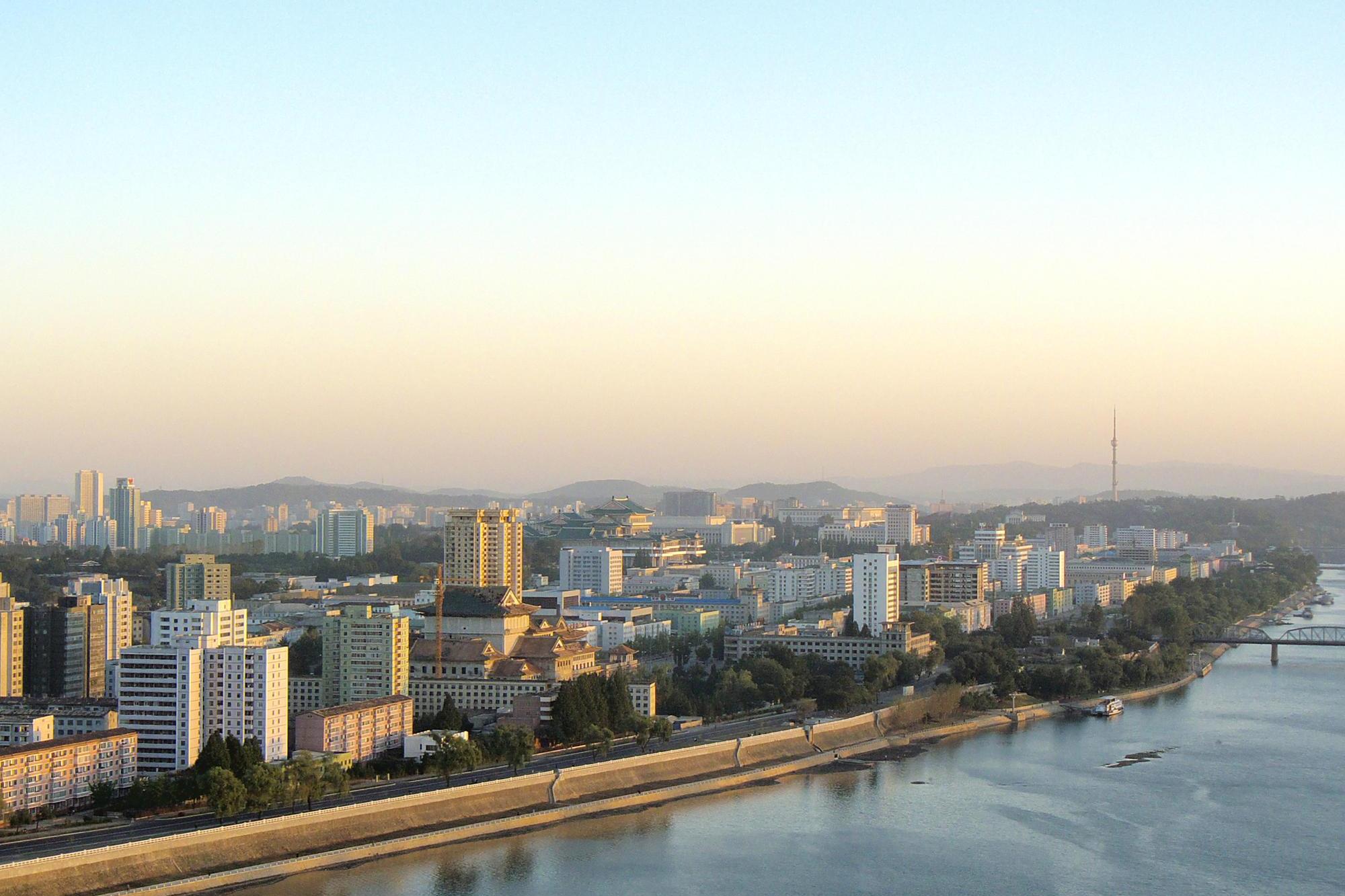 Pyongyang (photo Wikipedia)
