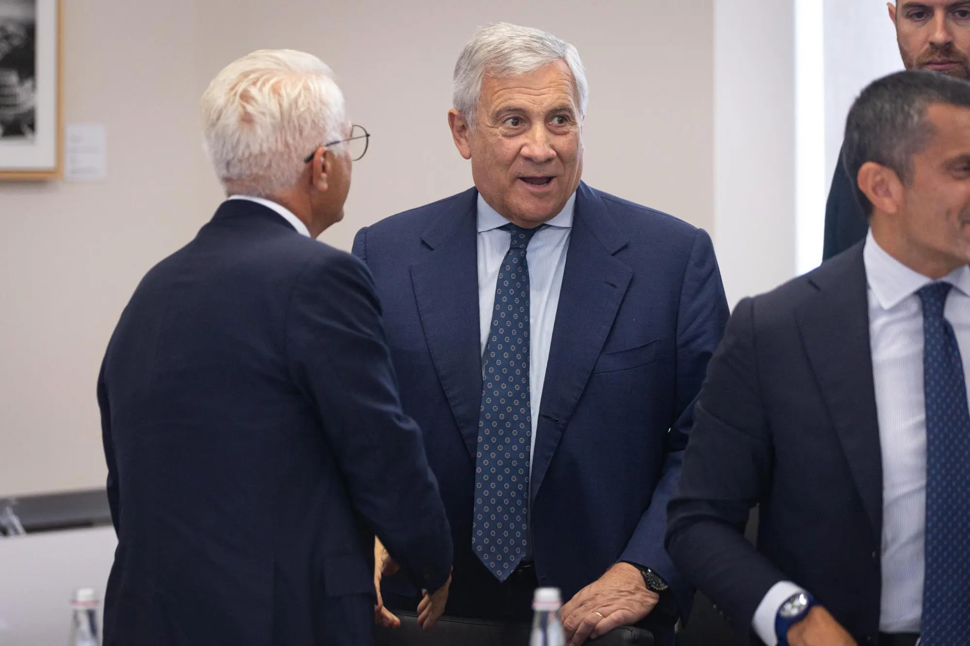 Antonio Tajani (Ansa)