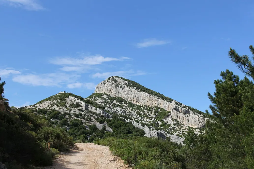 Il monte Bardia (Gianni Careddu)