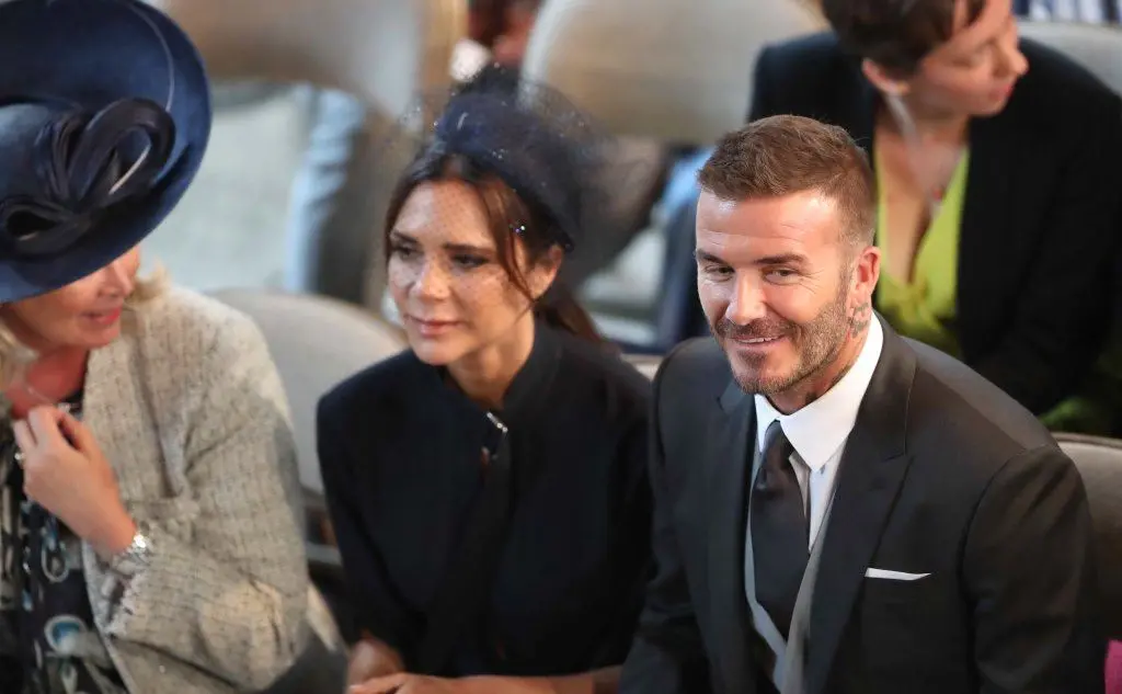 Tra gli ospiti anche Victoria e David Beckham