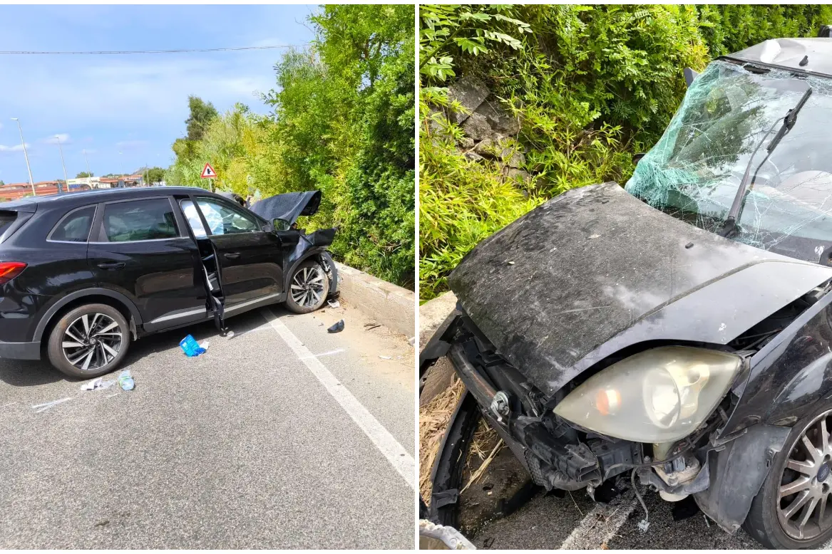 Schianto mortale ad Arzachena (foto Busia)