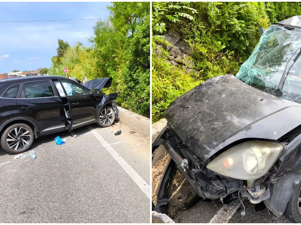 Schianto mortale ad Arzachena (foto Busia)
