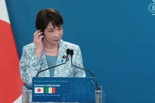 Meloni: "La mia amica Sanae", Italia e Giappone naturalmente alleati