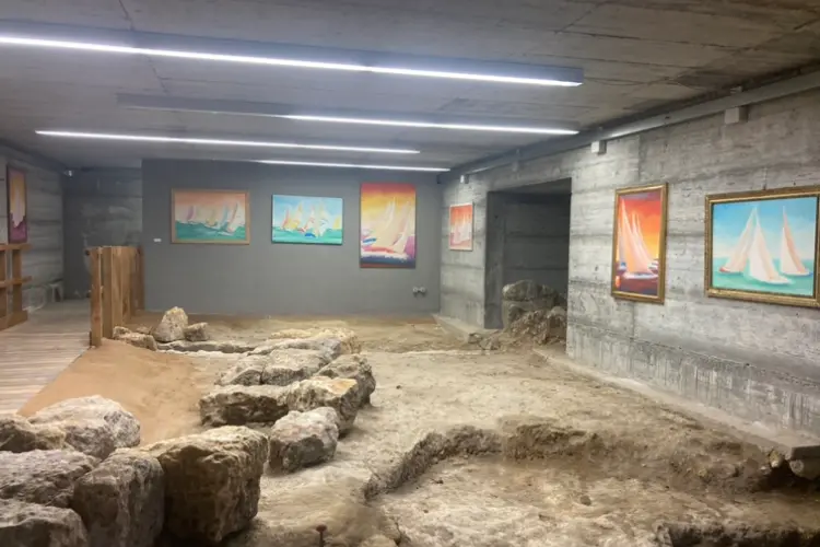 L'antico porto romano di Turris Libisonis (foto Pala)