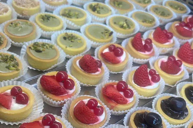 I dolci della pasticceria Dulcis di Cagliari (da Facebook)