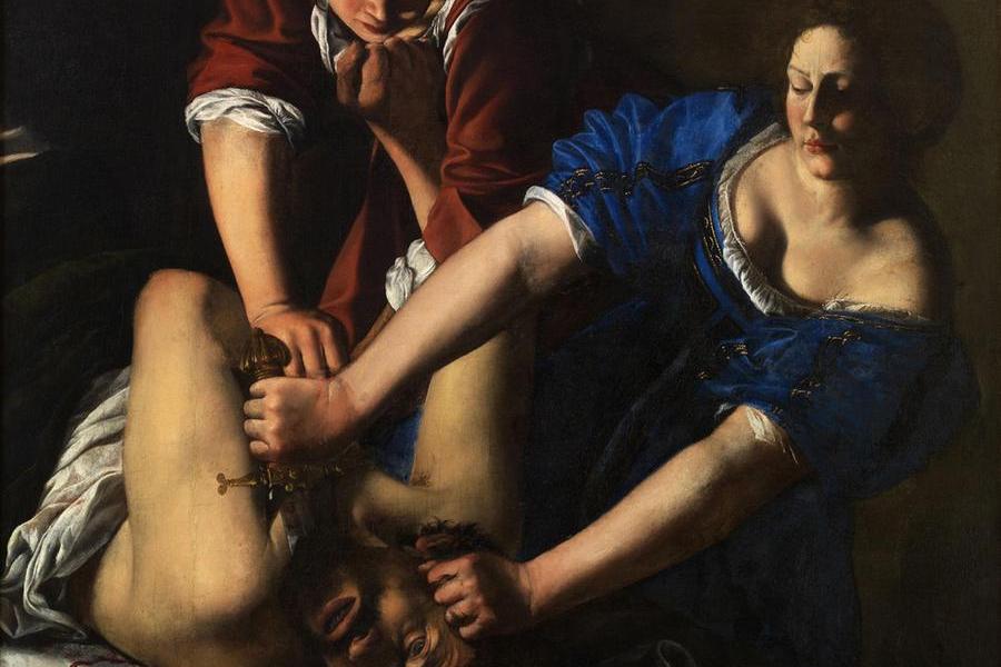 Caravaggio, Artemisia e il mito di Giuditta