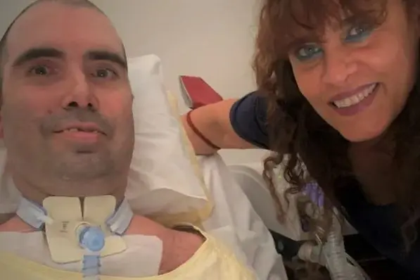 Flavio Farris e Marina Mercurio (foto dai social)