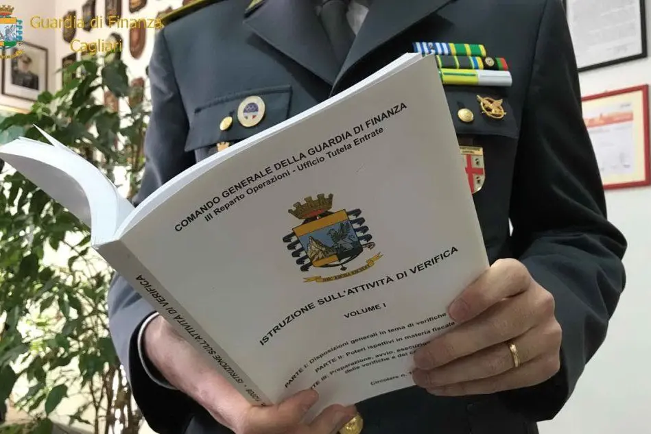 La Guardia di Finanza di Cagliari