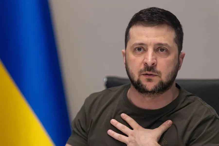 Volodymyr Zelensky (Ansa)